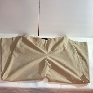 .Piazza Sempione Audrey Tan Capri Trousers B1-34